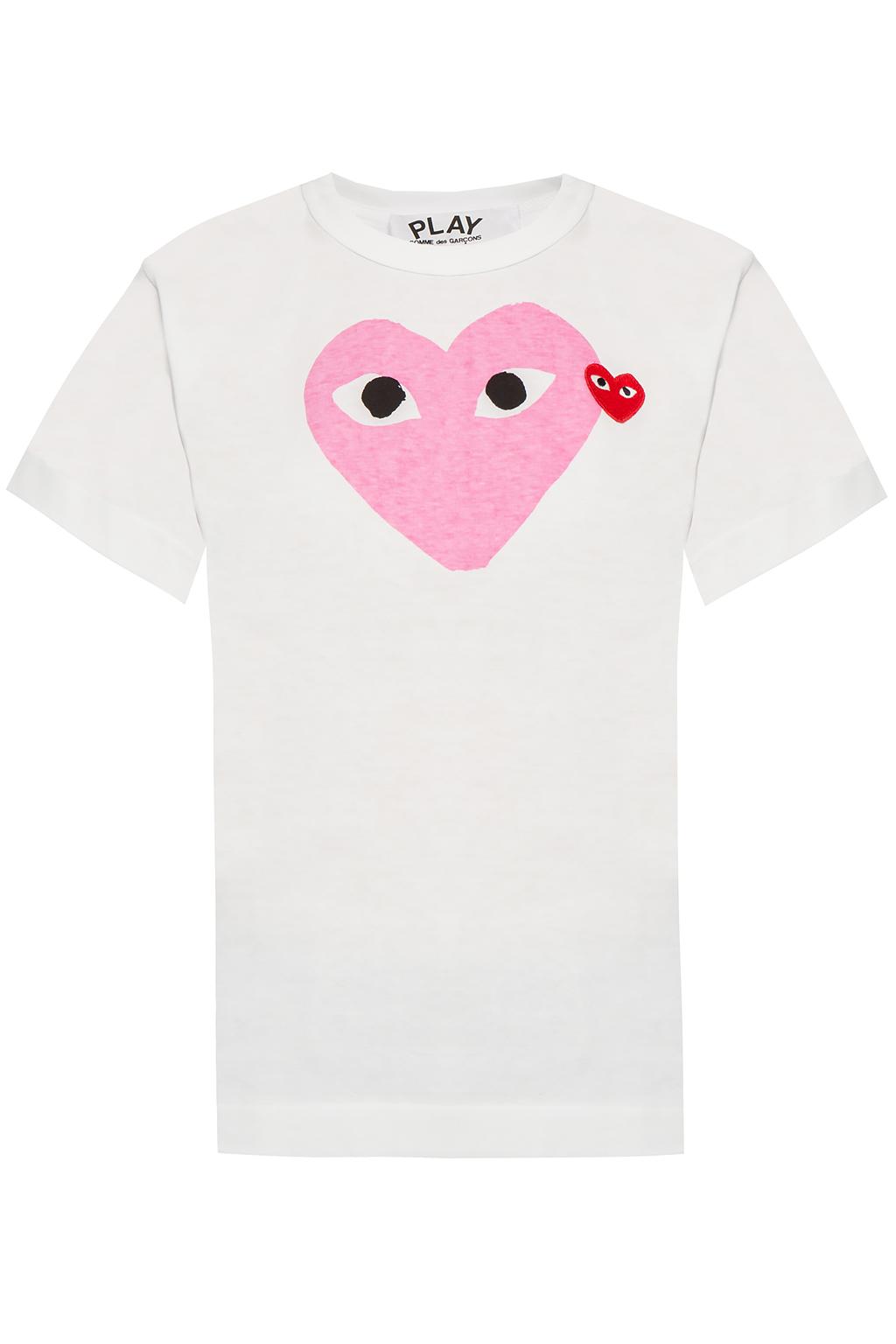 T shirt comme top des garcons paris